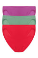 Mad Magenta/Frosty Spruce/Holiday Red