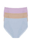 Violet Tulip/Lt Mocha/Blue Mist