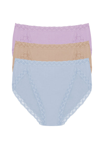 Natori Bliss French Cut Brief 3-Pack