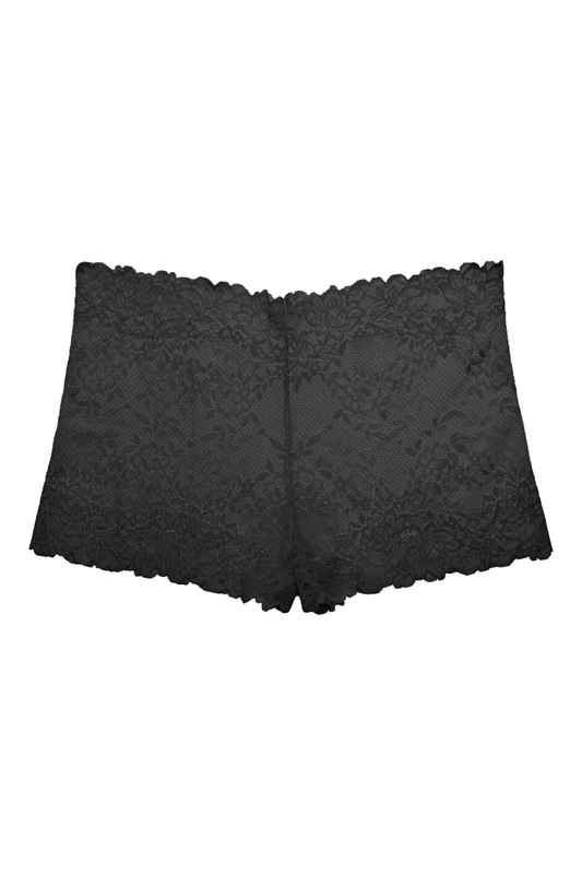 Natori Buy Heavenly Lace Boyshort in Black Online