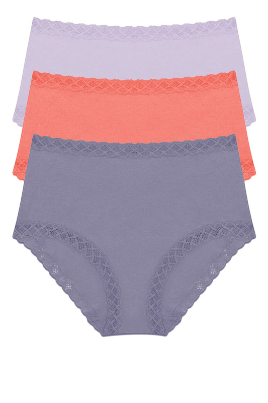 Natori Bliss Full Brief 3-Pack