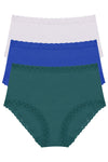 Luster/Blue Flame/Emerald Blue