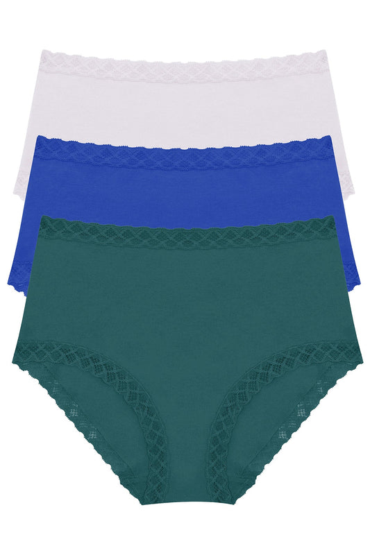 Natori Bliss Full Brief 3-Pack