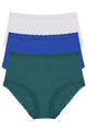 Luster/Blue Flame/Emerald Blue