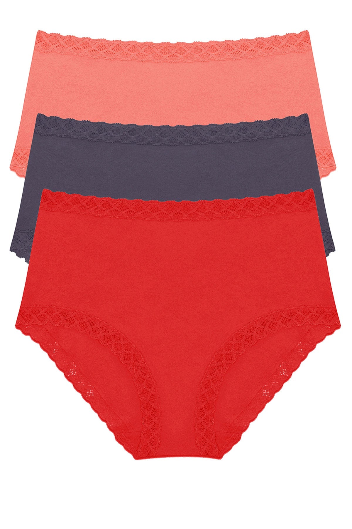 Natori Bliss Full Brief 3-Pack