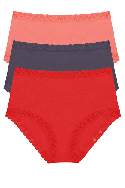 Natori Bliss Full Brief 3-Pack
