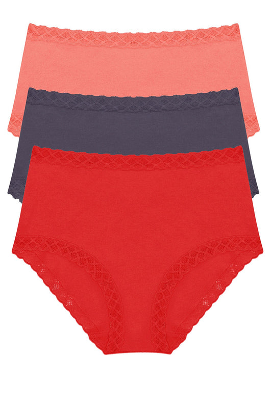 Natori Bliss Full Brief 3-Pack