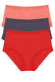 Neon Coral/Greystone/Paprika