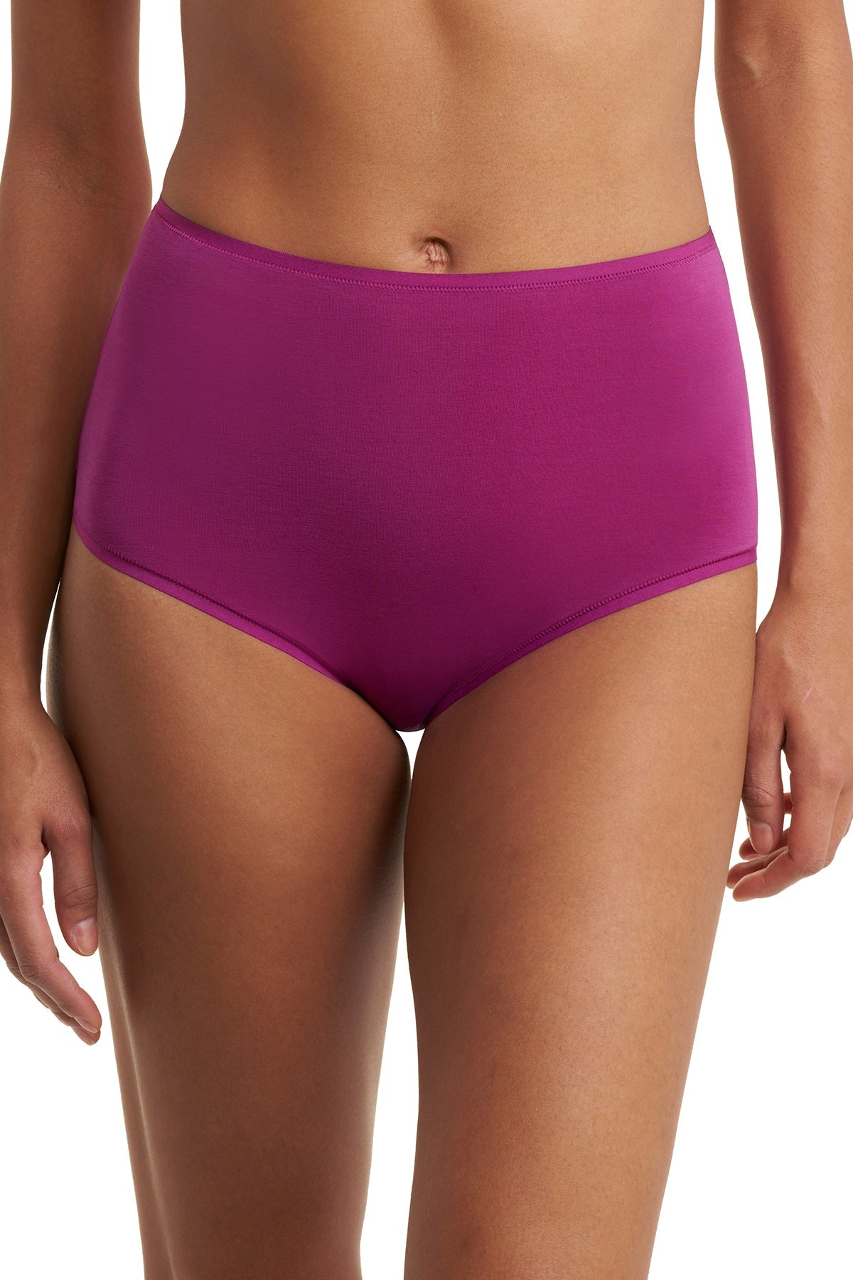 Natori Bliss Bare Cotton High Waist Brief 3-Pack