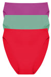 Mad Magenta/Frosty Spruce/Holiday Red