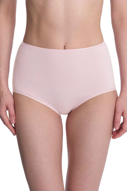 Natori Bliss Bare Cotton High Waist Brief 3-Pack