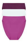 Pinot Noir/Sky Green/Mad Magenta
