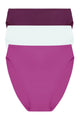 Pinot Noir/Sky Green/Mad Magenta