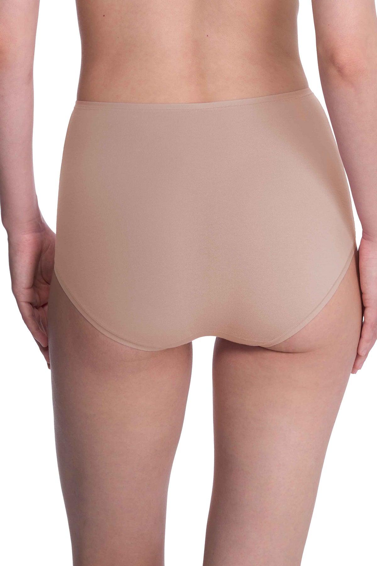Natori Bliss Bare Cotton High Waist Brief 3-Pack