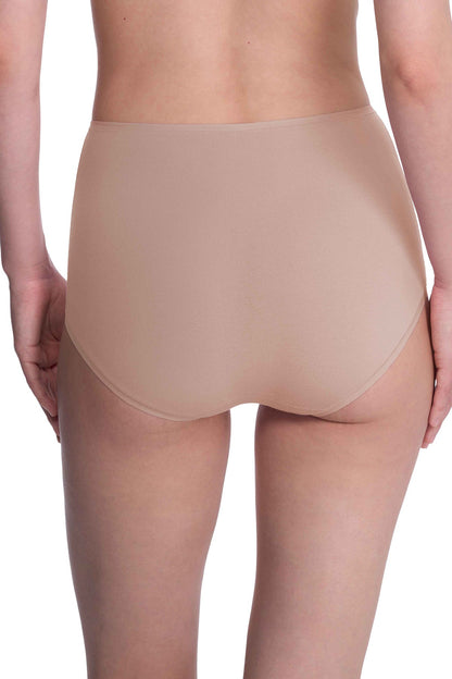 Natori Bliss Bare Cotton High Waist Brief 3-Pack