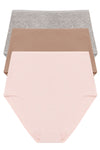 Lt Grey Heather/Buff/Peach Whip