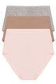Lt Grey Heather/Buff/Peach Whip