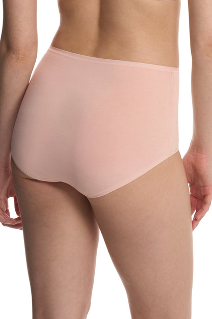 Natori Bliss Bare Cotton High Waist Brief 3-Pack