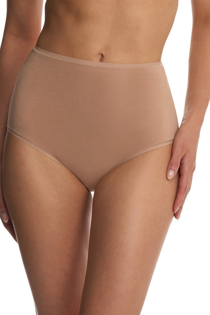 Natori Bliss Bare Cotton High Waist Brief 3-Pack