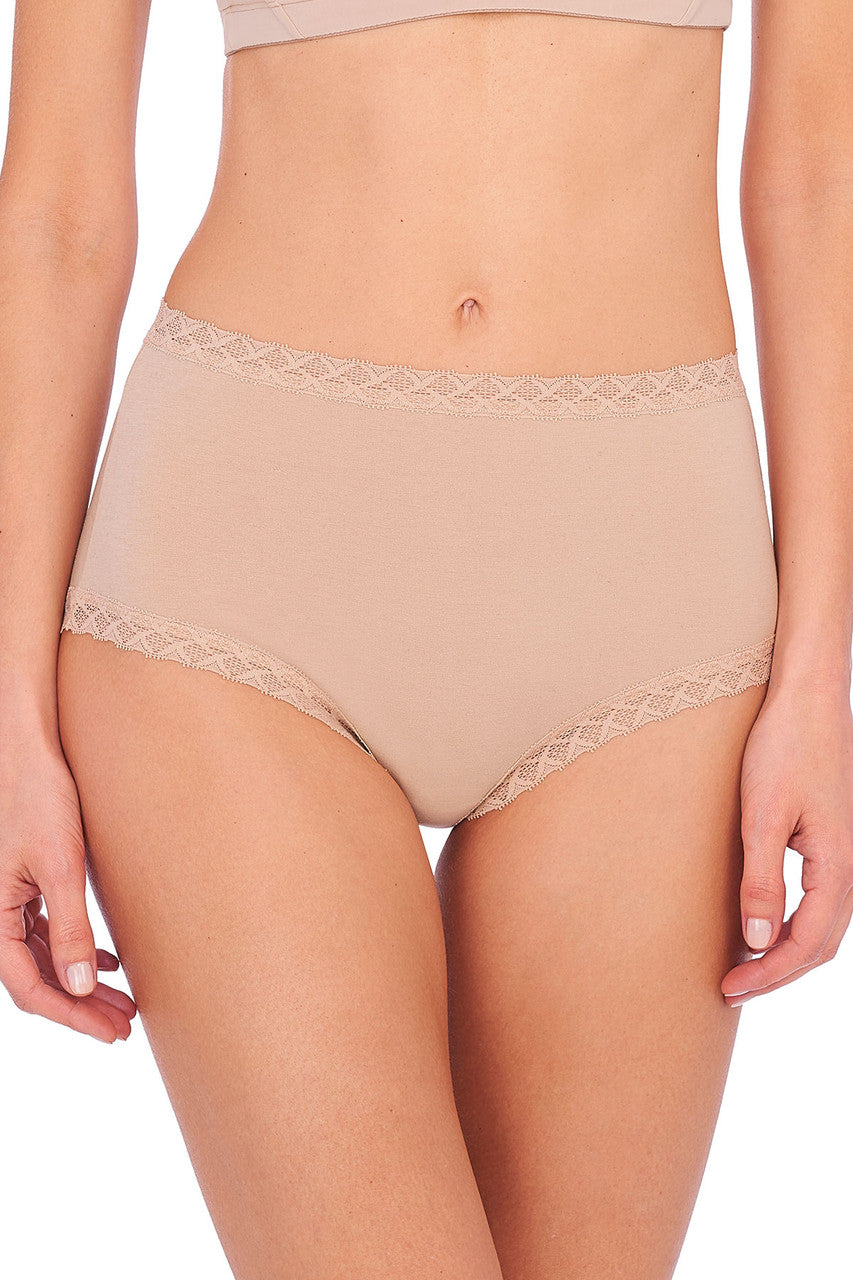 Natori Buy Bliss Full Brief 6-Pack in Black/Café Online