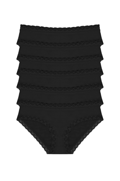 Natori Buy Bliss Girl Brief 6-Pack in Black Online