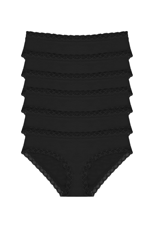 Natori Buy Bliss Girl Brief 6-Pack in Black Online