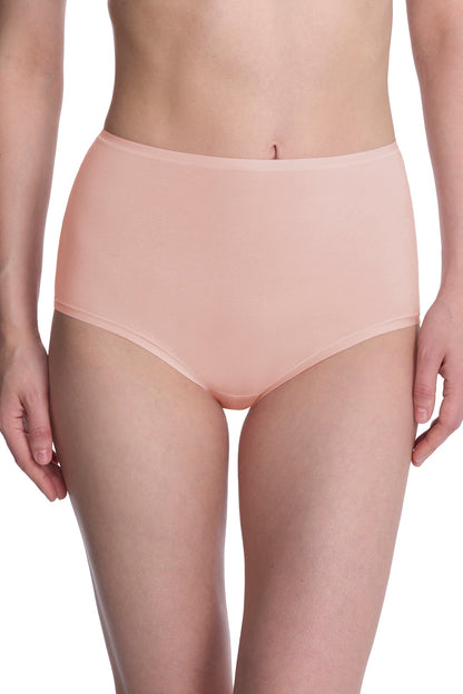 Natori Bliss Bare Cotton High Waist Brief 3-Pack