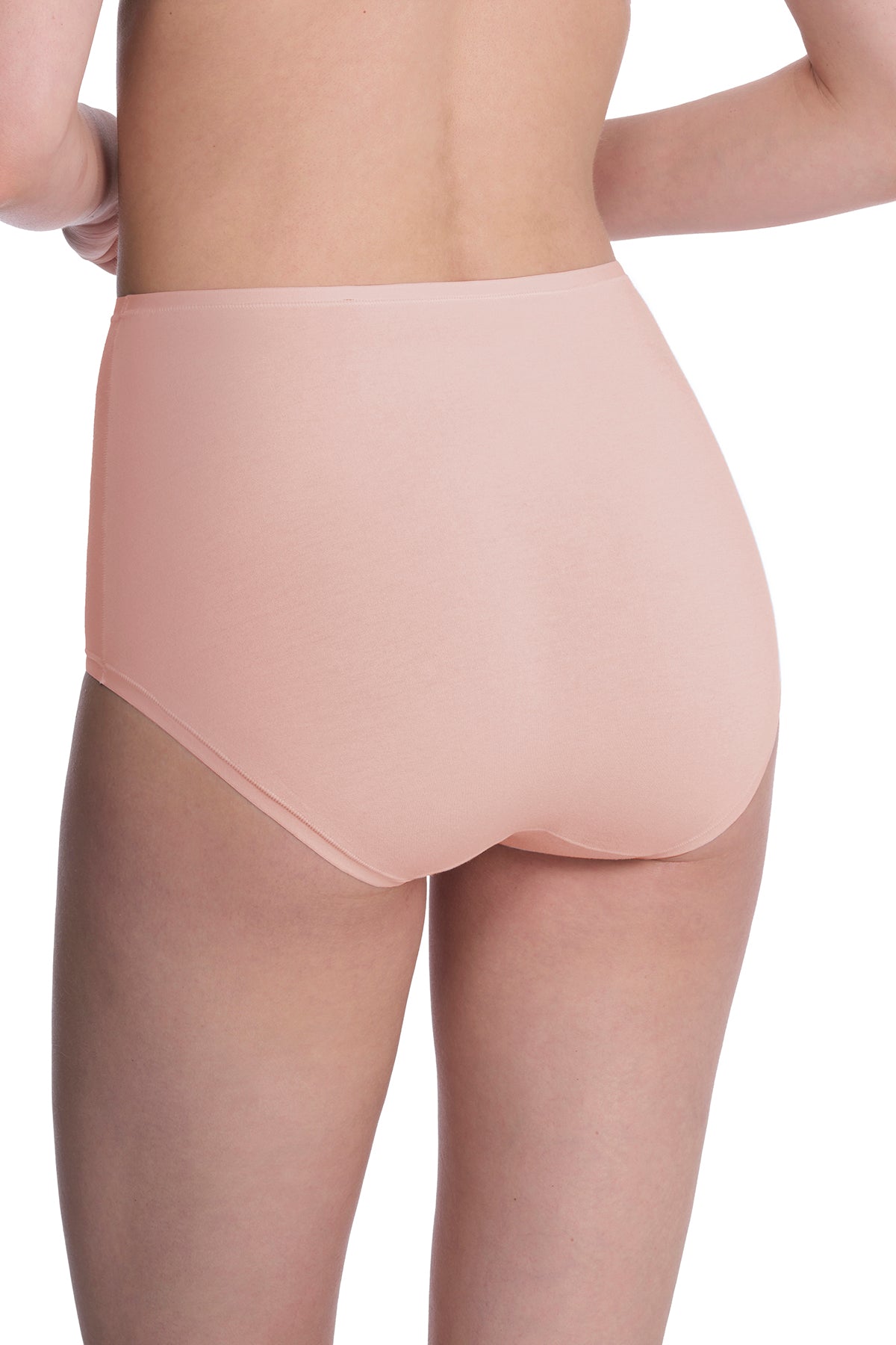 Natori Bliss Bare Cotton High Waist Brief 3-Pack