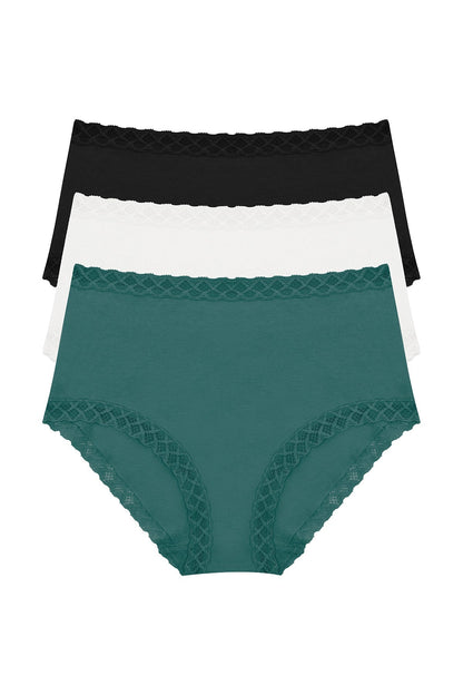 Natori Bliss Full Brief 3-Pack