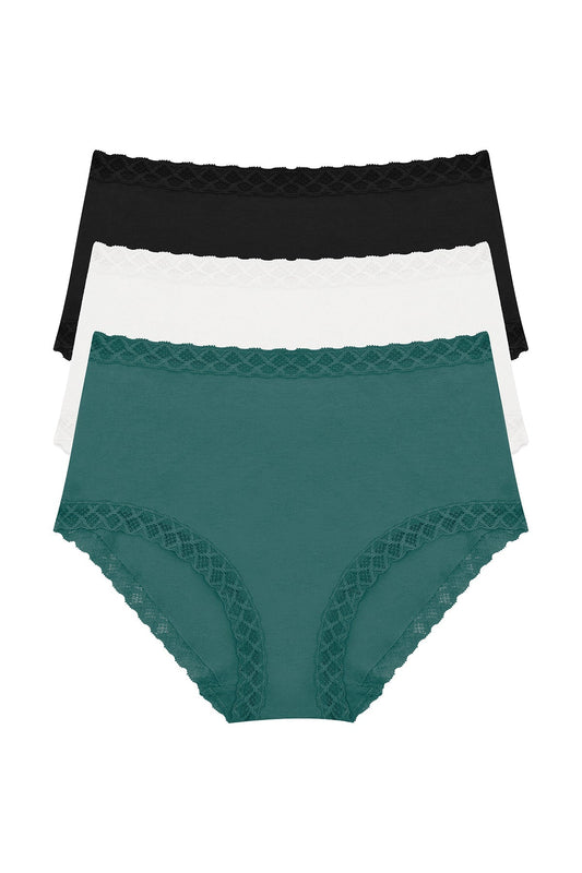 Natori Bliss Full Brief 3-Pack