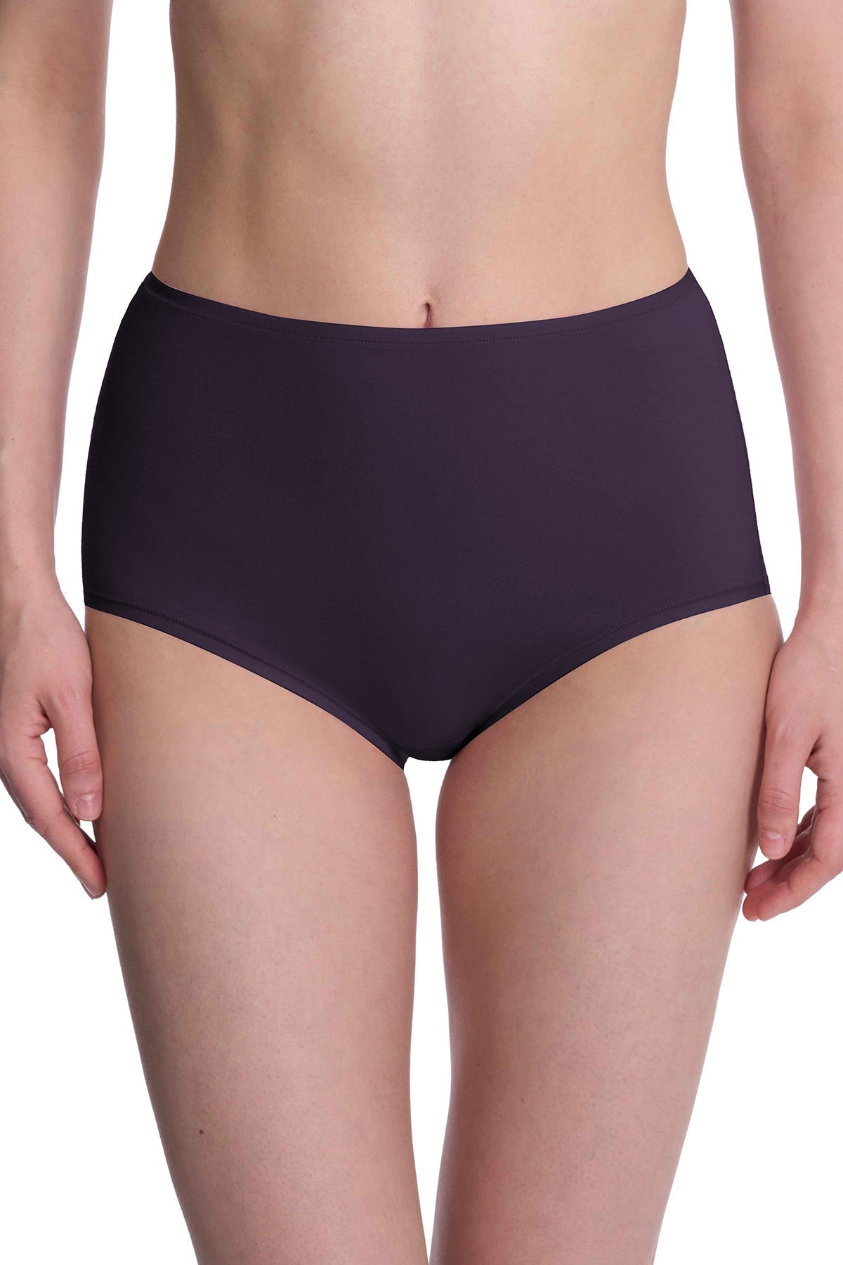 Natori Bliss Bare Cotton High Waist Brief 3-Pack