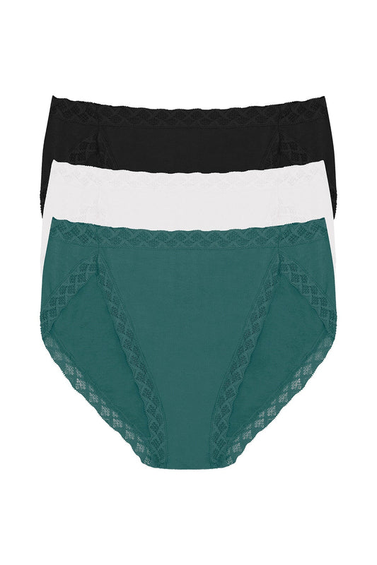 Natori Bliss French Cut Brief 3-Pack