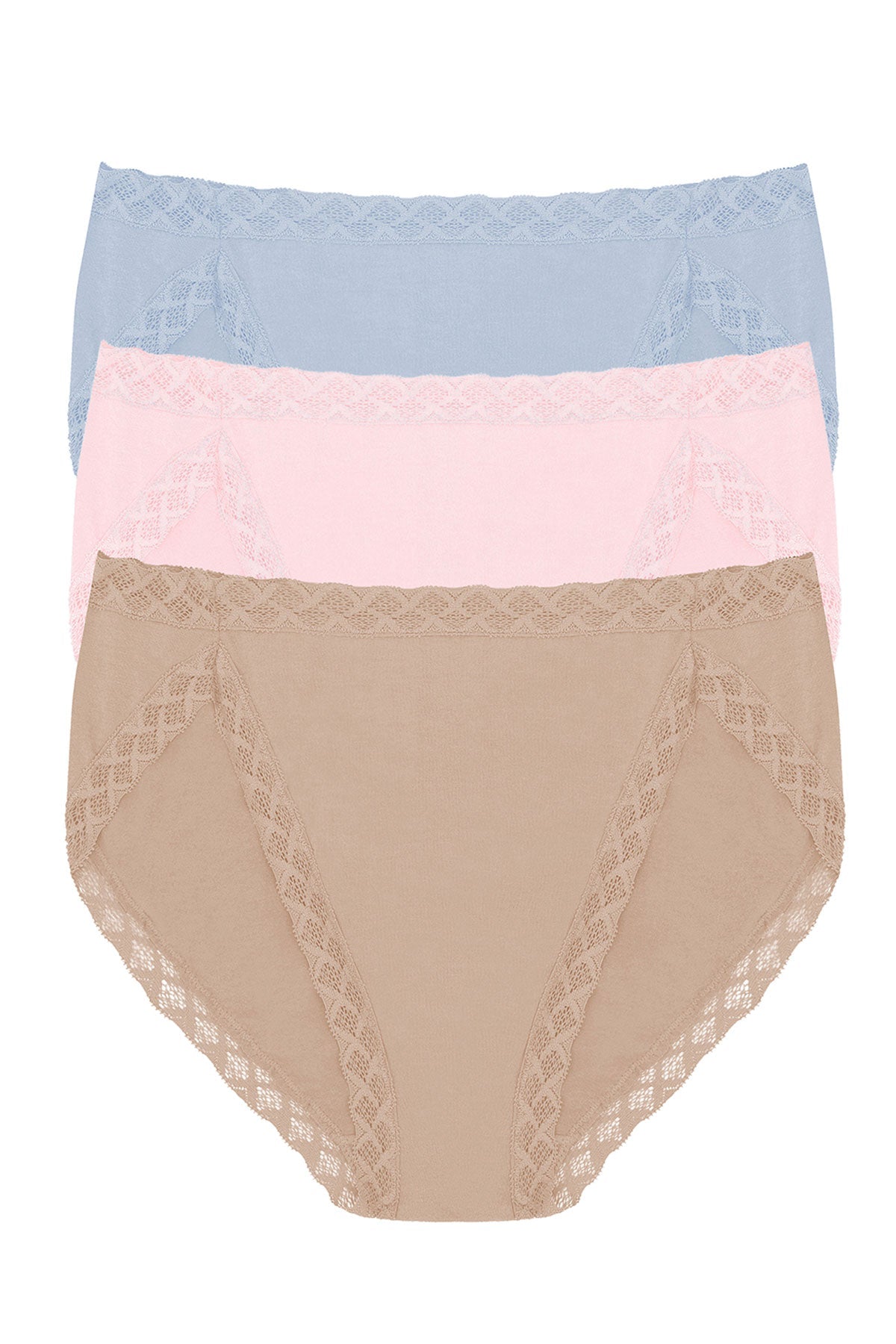 Natori Bliss French Cut Brief 3-Pack