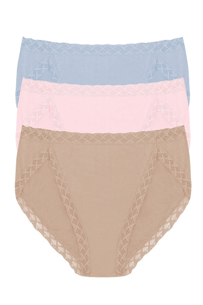 Natori Bliss French Cut Brief 3-Pack