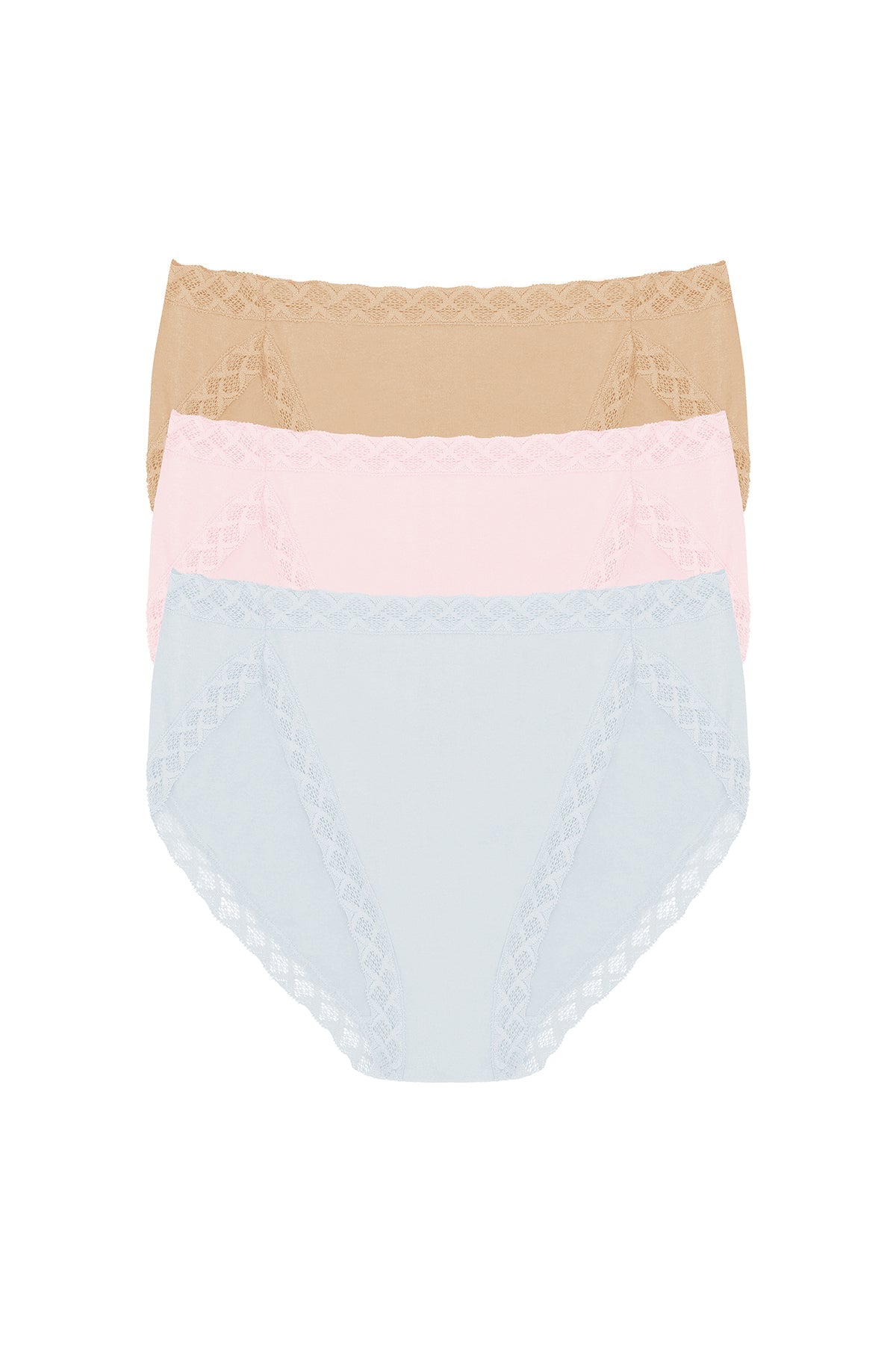 Natori Bliss French Cut Brief 3-Pack