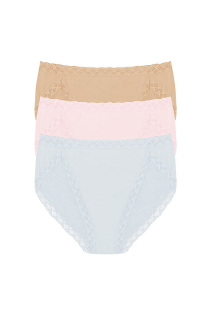 Natori Bliss French Cut Brief 3-Pack