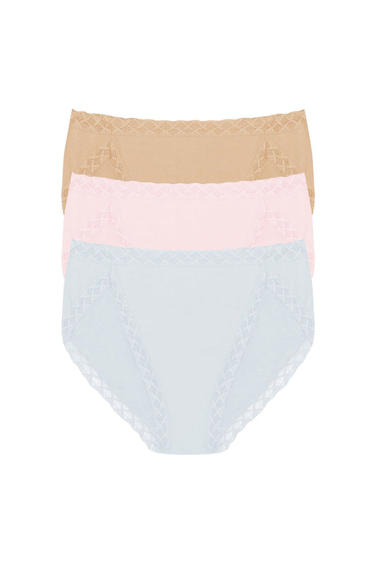 Natori Bliss French Cut Brief 3-Pack