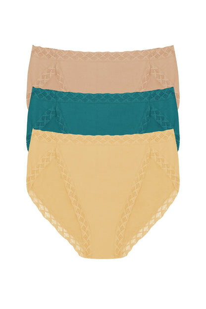 Natori Bliss French Cut Brief 3-Pack