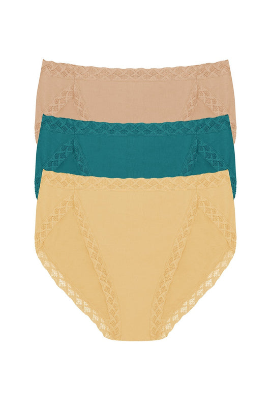 Natori Bliss French Cut Brief 3-Pack