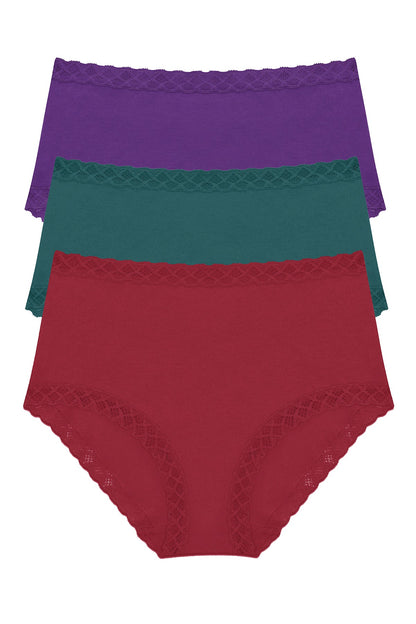 Natori Bliss Full Brief 3-Pack