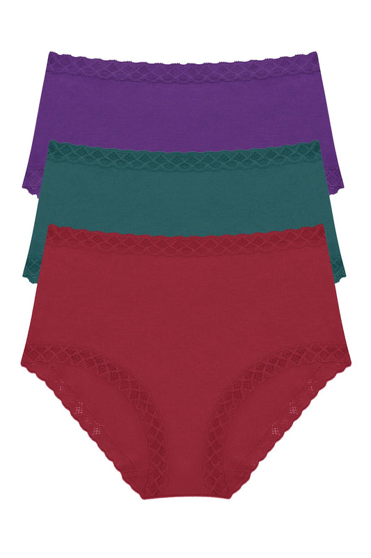Natori Bliss Full Brief 3-Pack