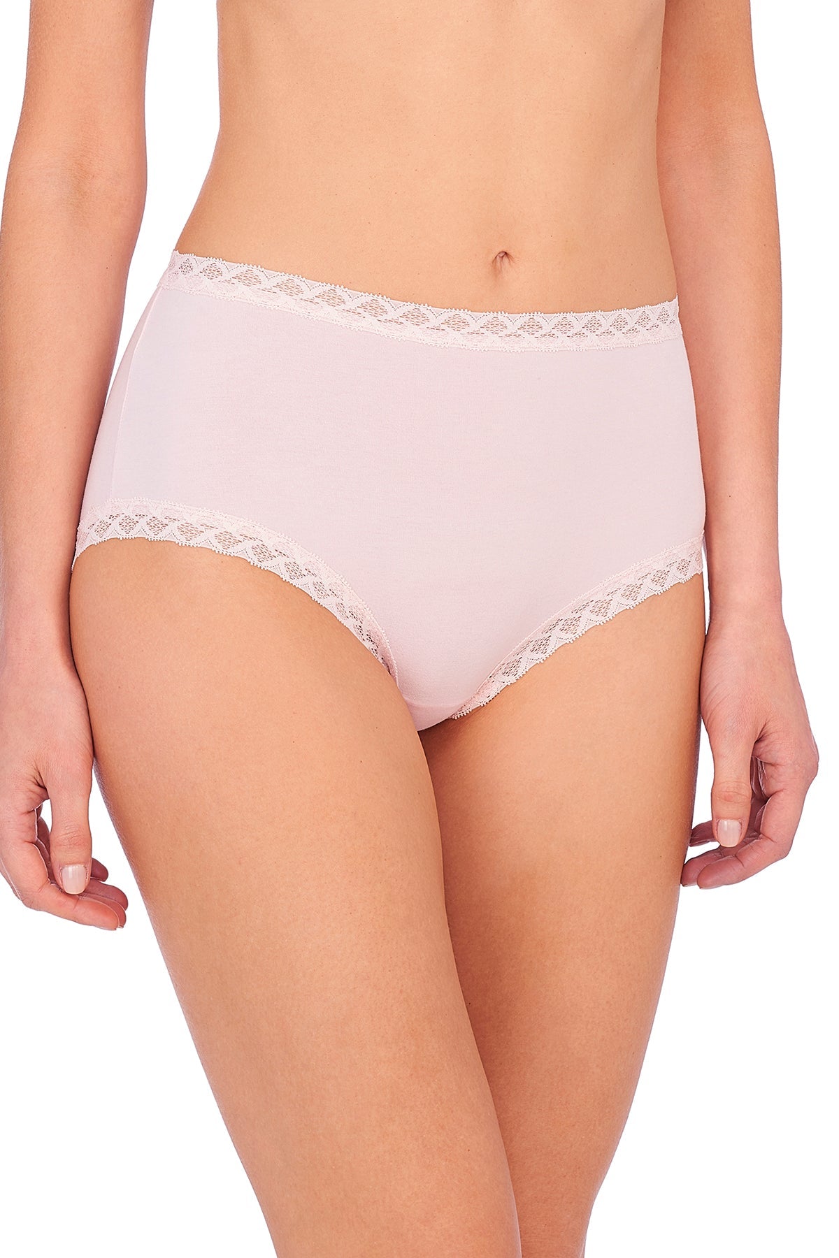 Natori Buy Bliss Full Brief in Blushing Pink Online