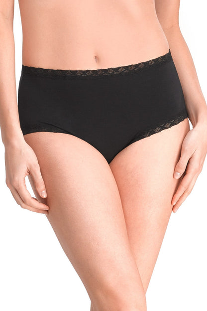 Natori Buy Bliss Full Brief in Black Online