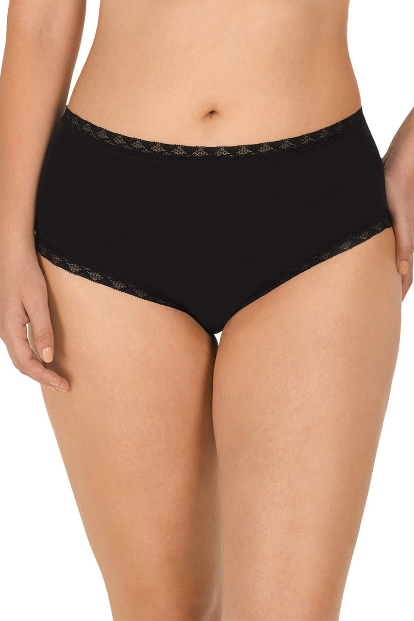 Natori Buy Bliss Full Brief in Black Online