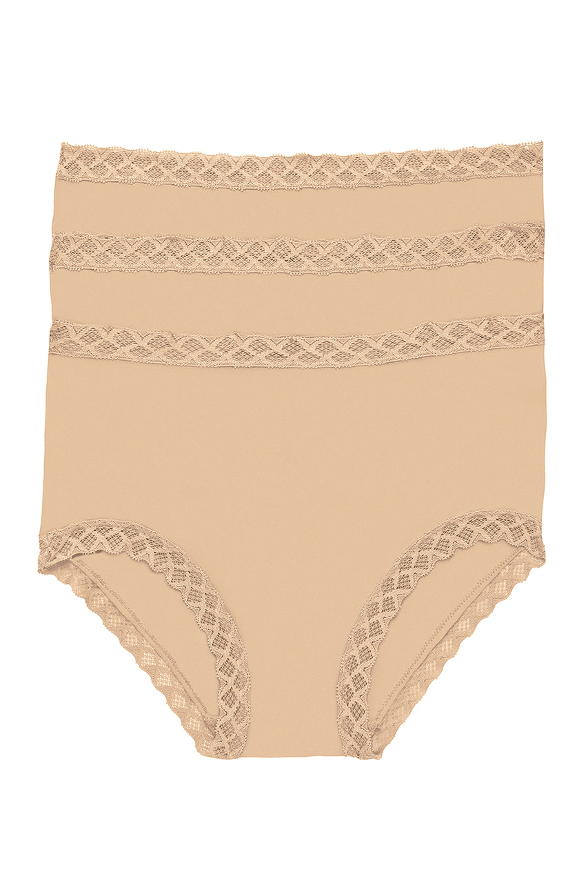 Natori Buy Bliss Full Brief 3-Pack - Café in Café Online