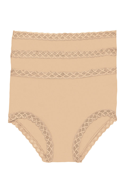 Natori Buy Bliss Full Brief 3-Pack - Café in Café Online