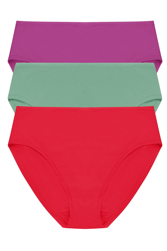 Natori Bliss Bare Cotton Hipster 3-Pack