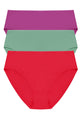 Mad Magenta/Frosty Spruce/Holiday Red