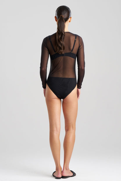 Natori Seduction Mesh Bodysuit