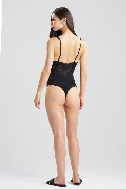 Natori Buy Imagine Jersey Lace Bodysuit in Black Online